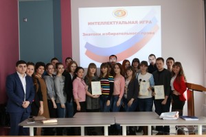 В Алтайском крае завершилась реализация акции «Я-избиратель»