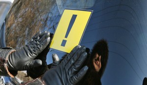 АВТОЛЮБИТЕЛЕЙ ОБЯЖУТ НАНОСИТЬ ПРЕДУПРЕЖДАЮЩИЕ ЗНАКИ 