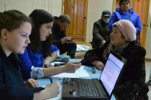 "Юристы-населению" впервые посетили Немецкий национальный район. 