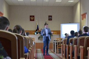 Юристы провели правовую школу в р.п. Благовещенка