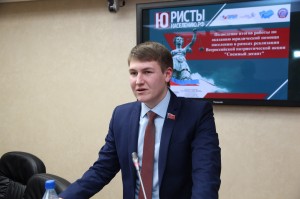 Автор проекта "Юристы-населению" дал интервью "Алтайский правде"