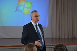 Правовую школу в Косихинском районе  посетили Борис Ларин и Павел Нестеров