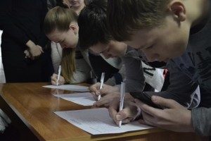«Юристы-населению» посетили Гальбштадт и Хабары.
