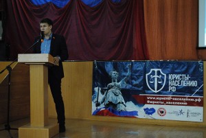 18 мая окружная правовая школа «Юристы — населению» прошла в селе Смоленское